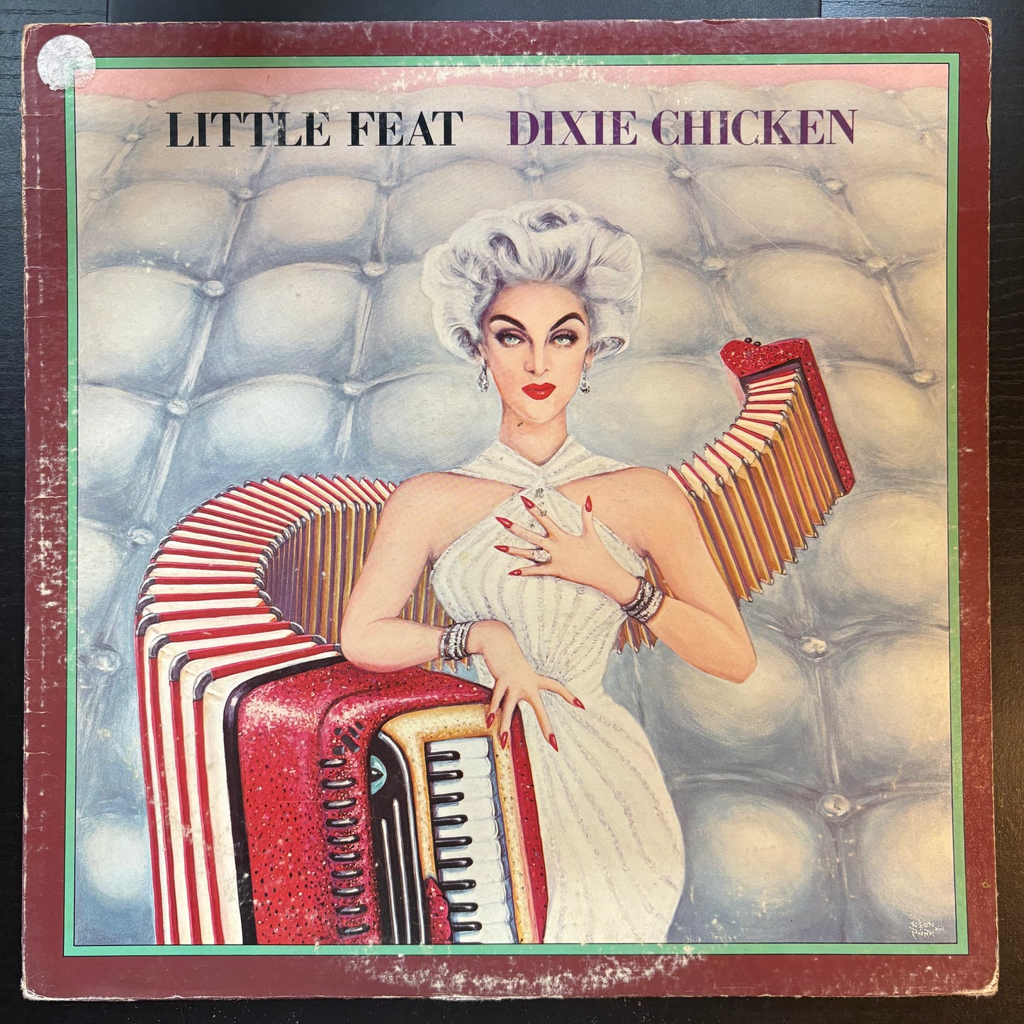Little Feat, "Dixie Chicken" (LP) [VG- Used]