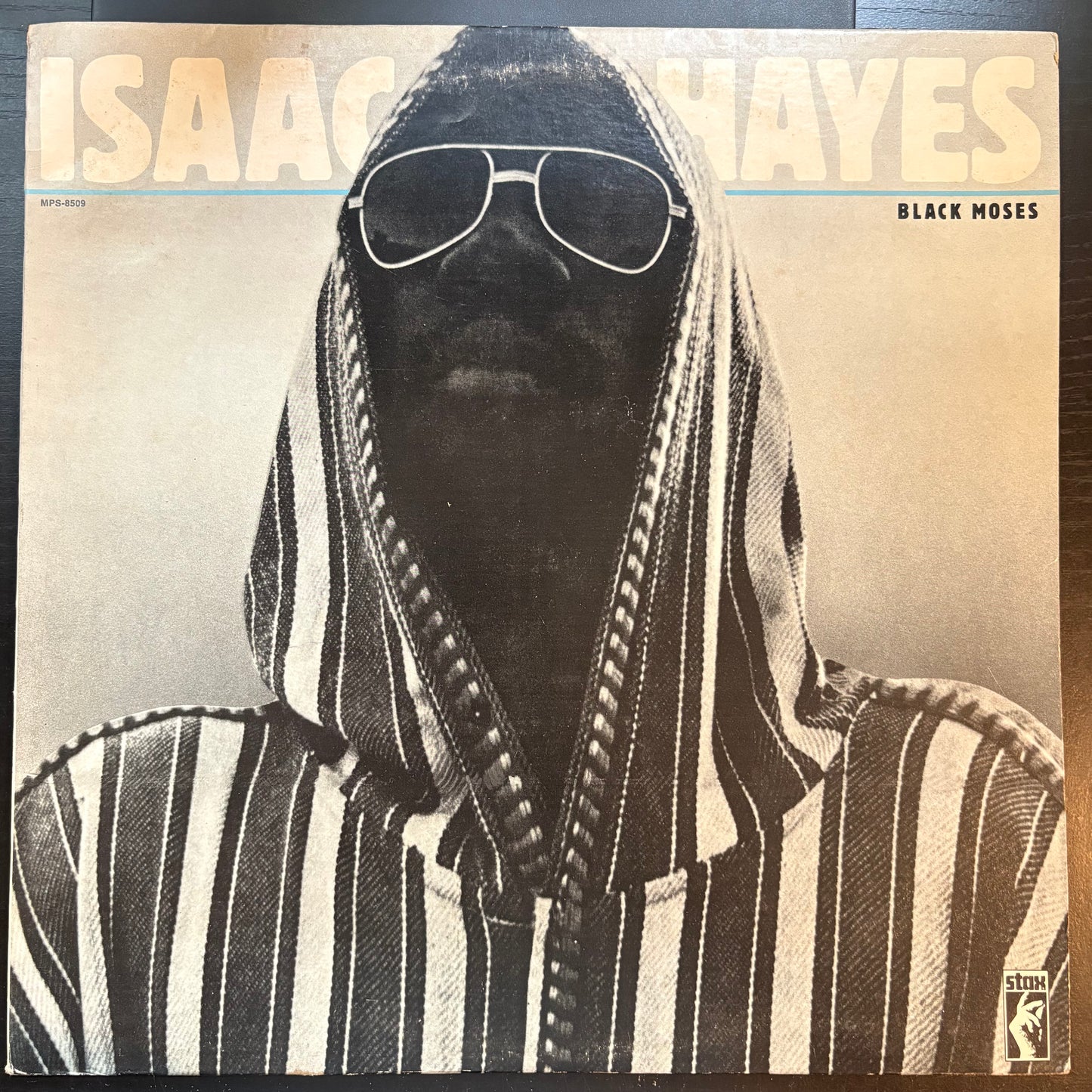 Isaac Hayes, "Black Moses" (LP) [VG Used]