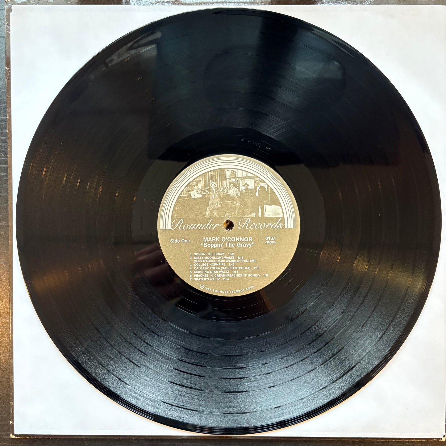 Mark O'Connor, "Soppin' the Gravy" [VG+ Used]