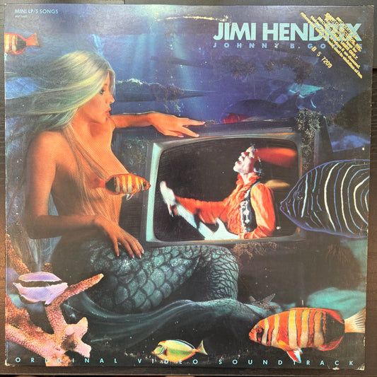 Jimi Hendrix, "Johnny B. Goode (An Original Video Soundtrack)" [VG Used]