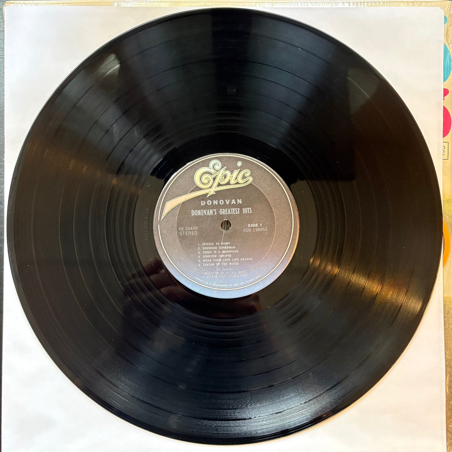 Donovan, "Greatest Hits" (LP) [VG+ Used]
