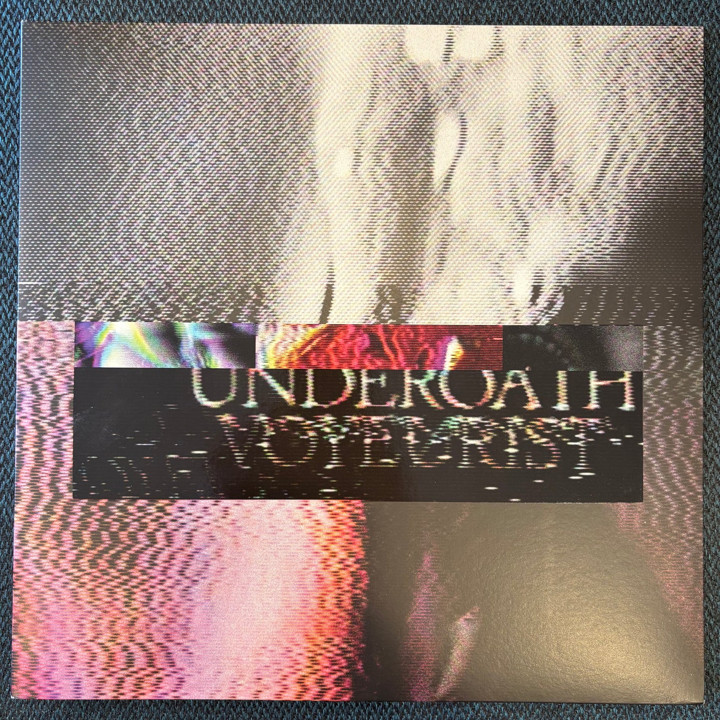 Underoath, "Voyeurist" (Metallic Gold with Black Vinyl) [NM Used]
