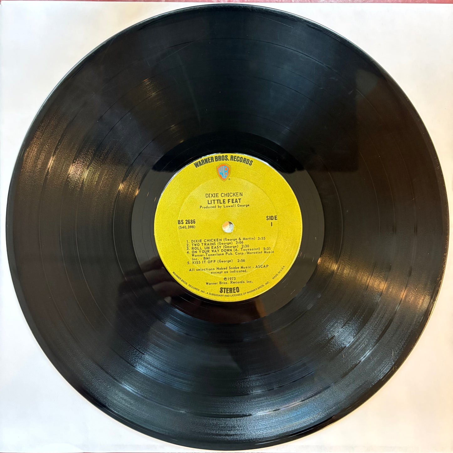 Little Feat, "Dixie Chicken" (LP) [VG- Used]
