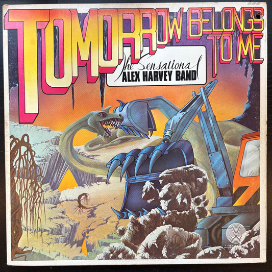 Sensational Alex Harvey Band, "Tomorrow Belongs to Me" [VG Used]