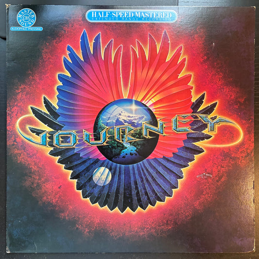 Journey, "Infinity" (LP) (Half-Speed Mastered) [VG Used]