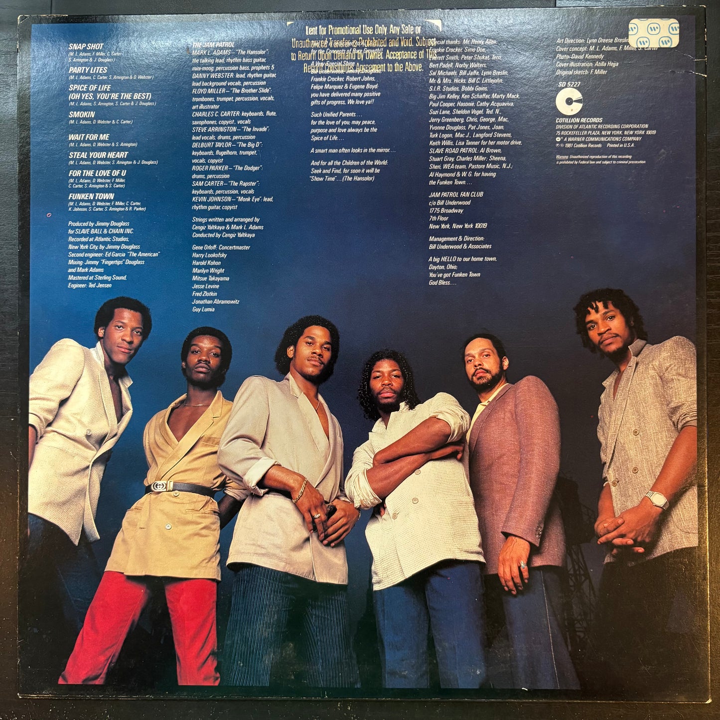 Slave, "Show Time" (LP) [VG Used]