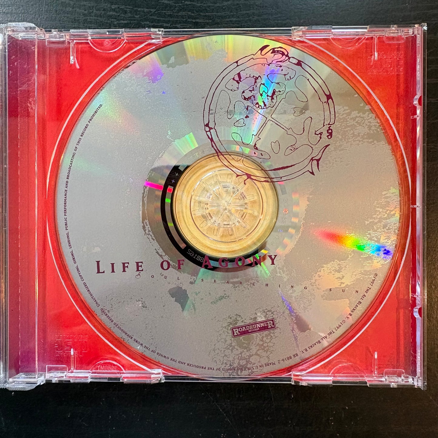 Life of Agony, "Soul Searching Sun" [Used CD]