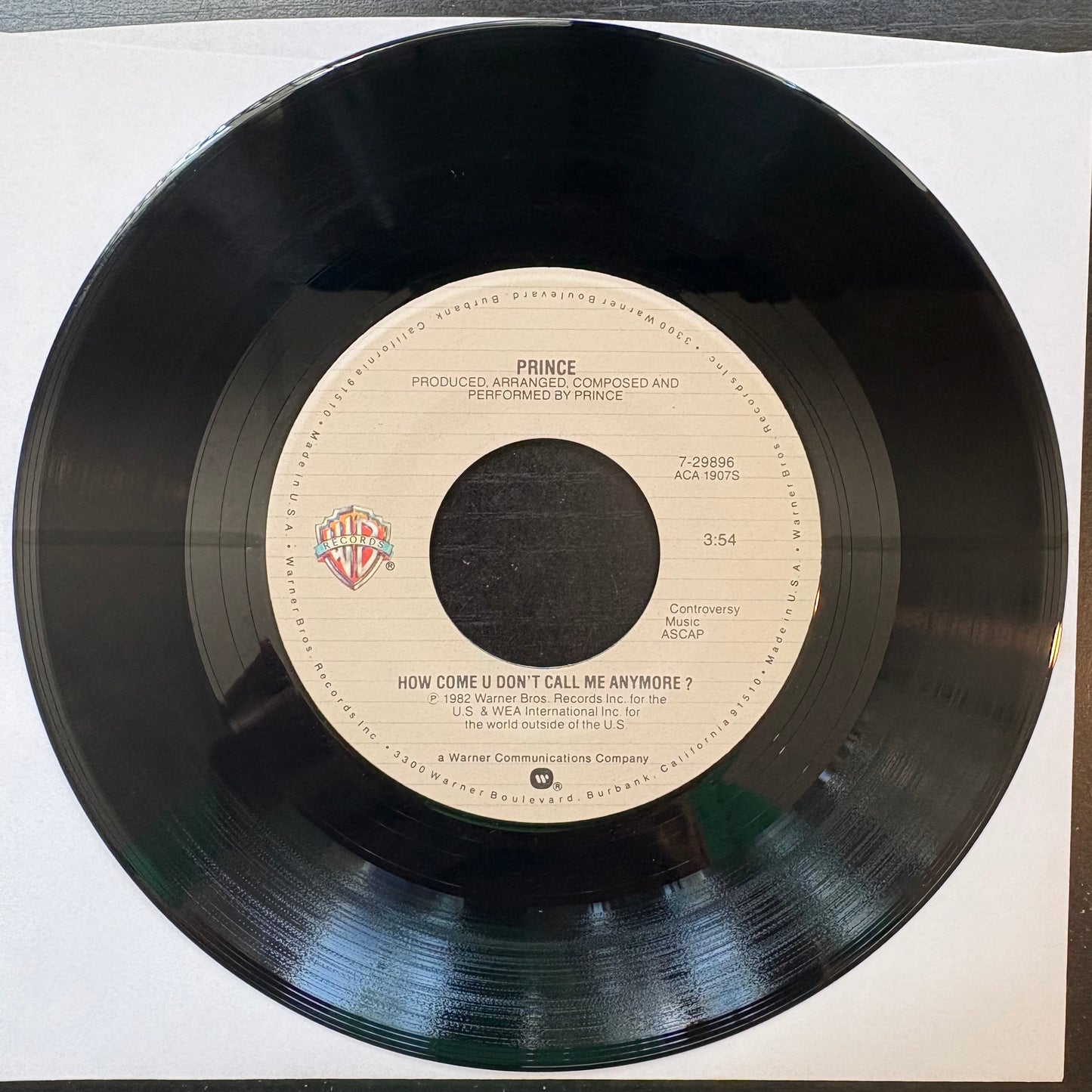 Prince, "1999" (7") [VG Used]