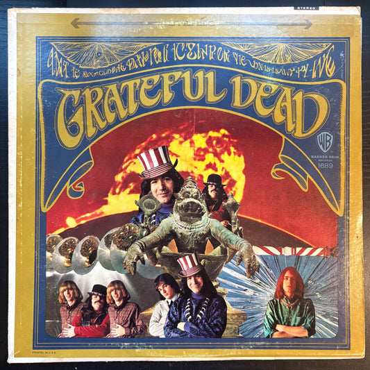 Grateful Dead, "The Grateful Dead" [VG Used]