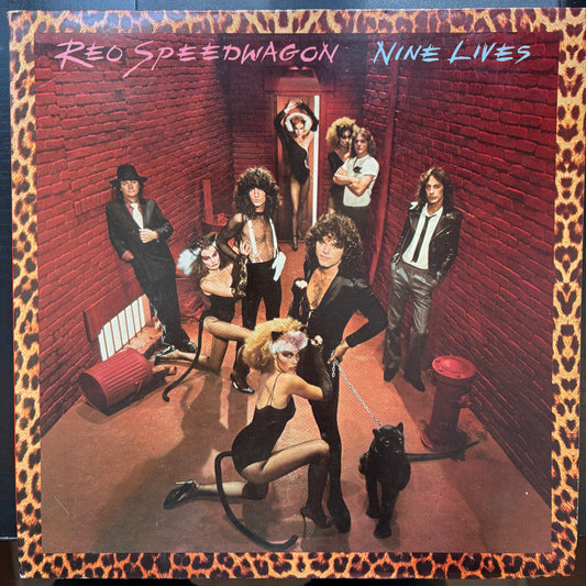 REO Speedwagon, "Nine Lives" [VG+ Used]