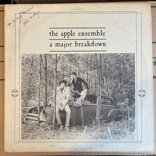 Apple Ensemble, "A Major Breakdown" (Signed) [VG Used]