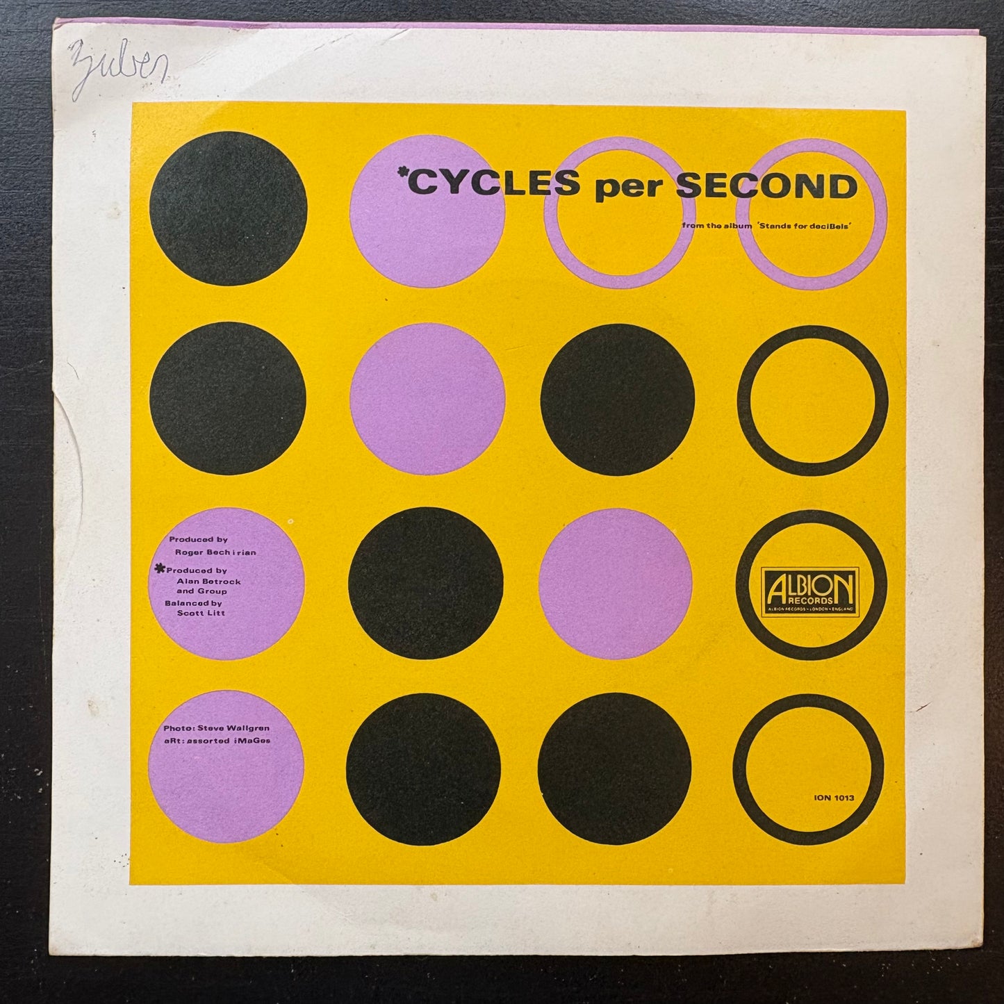 dB's, "Judy" (7") [VG Used]