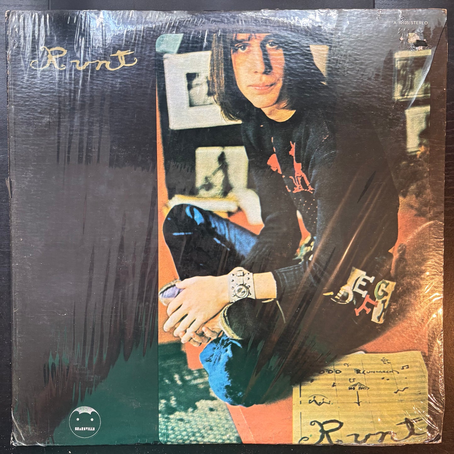 Todd Rundgren, "Runt" (LP) (Sealed)