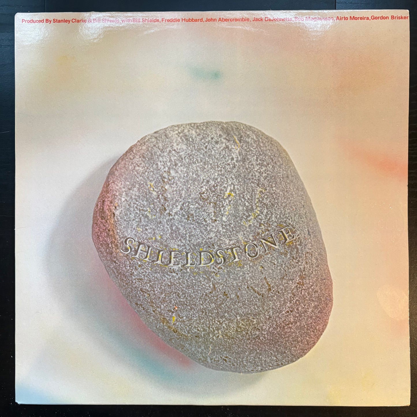 Stanley Clarke & Bill Shields, "Shieldstone" (LP) [VG+ Used]