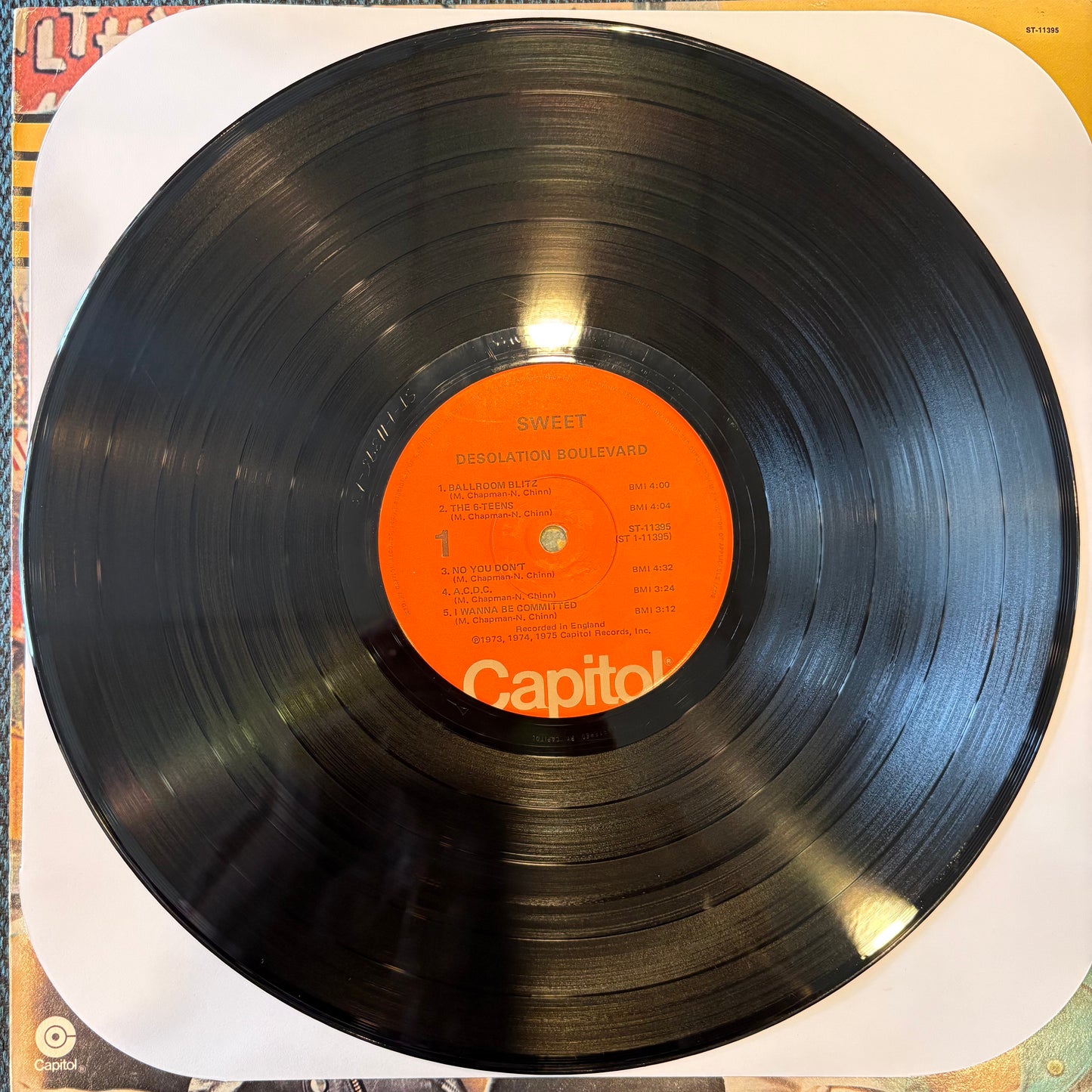 Sweet, "Desolation Boulevard" [VG Used]