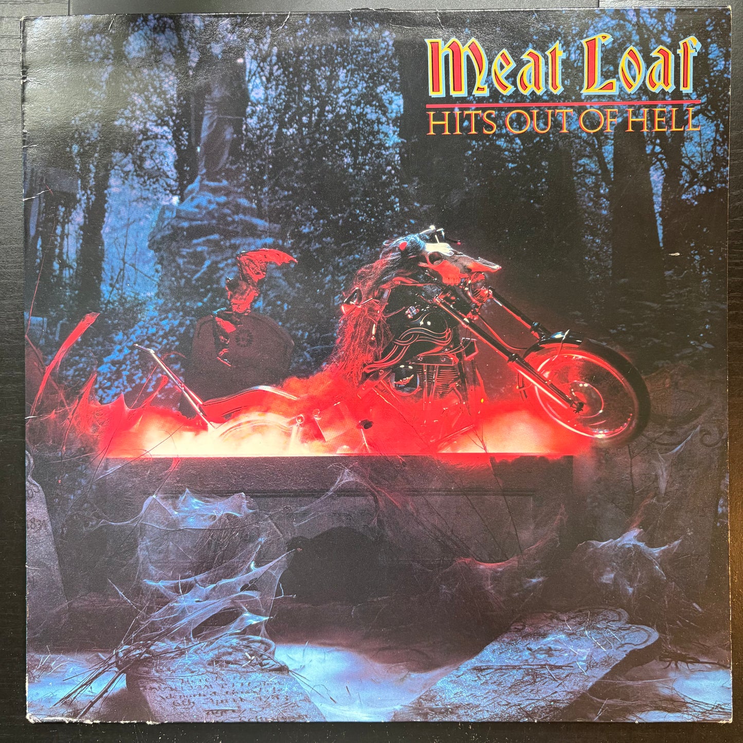 Meat Loaf, "Hits Out of Hell" (LP) [VG Used]