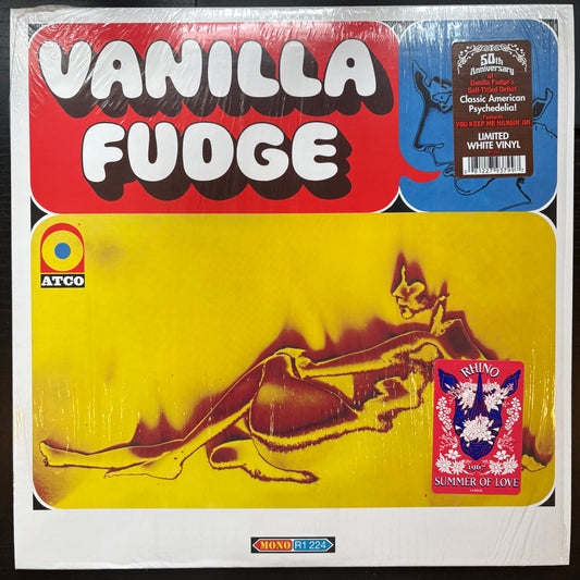 Vanilla Fudge, "Vanilla Fudge" (White Vinyl / Mono) [VG+ Used]