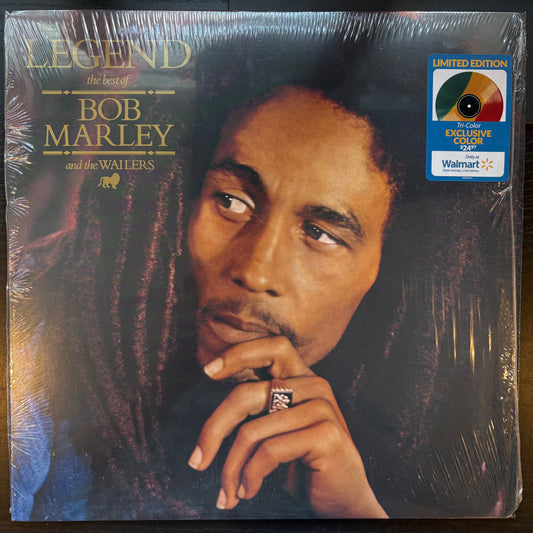 Bob Marley & The Wailers, "Legend: The Best Of Bob Marley" (Tri-Color Vinyl) [VG Used]