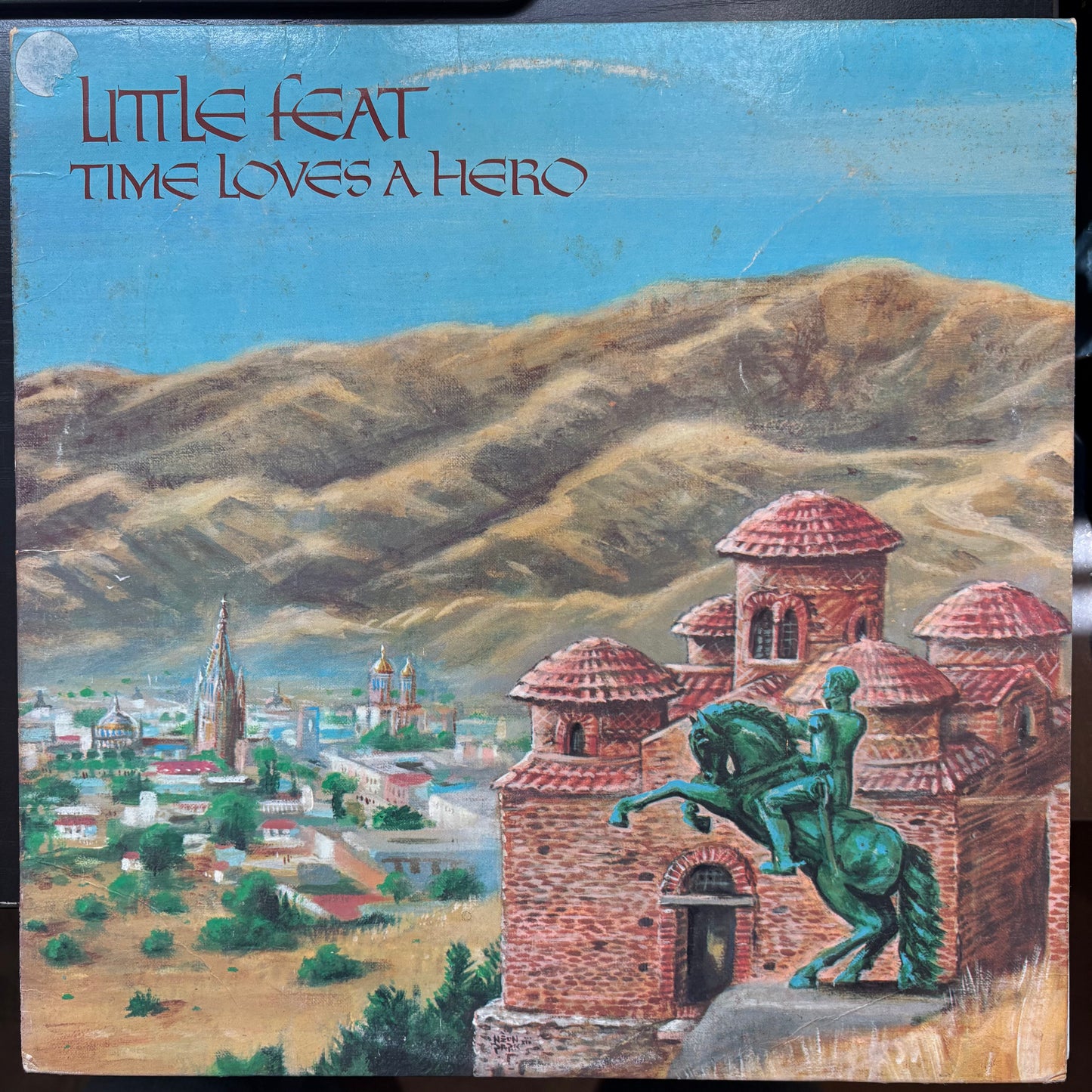 Little Feat, "Time Loves a Hero" [VG Used]