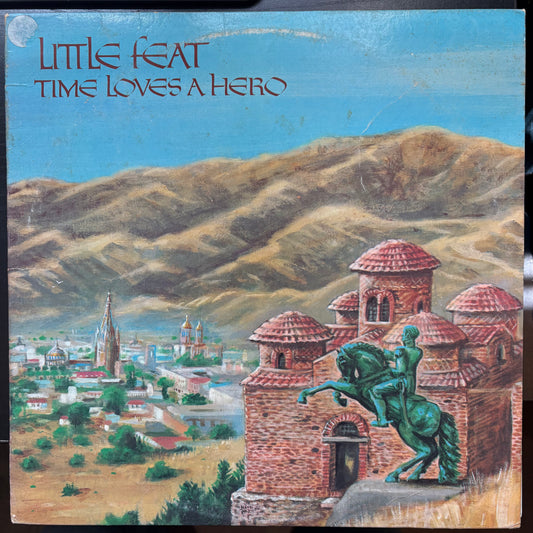 Little Feat, "Time Loves a Hero" [VG Used]