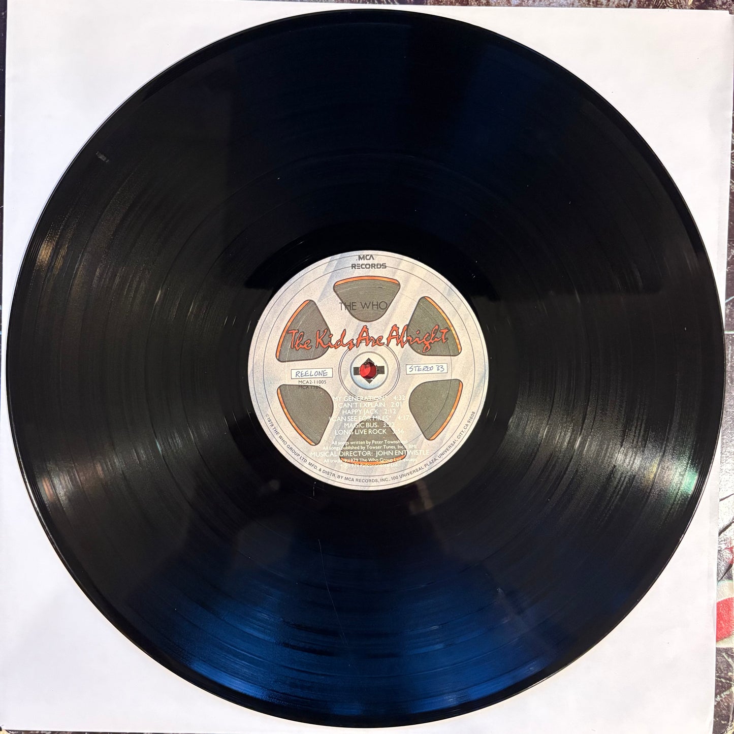 Who, "Kids Are Alright" [VG- Used]