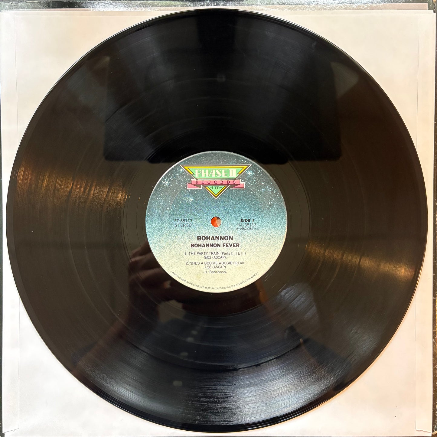 Bohannon, "Bohannon Fever" (LP) [VG+ Used]
