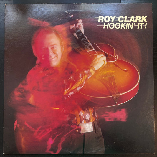 Roy Clark, "Hookin' It" [VG+ Used]