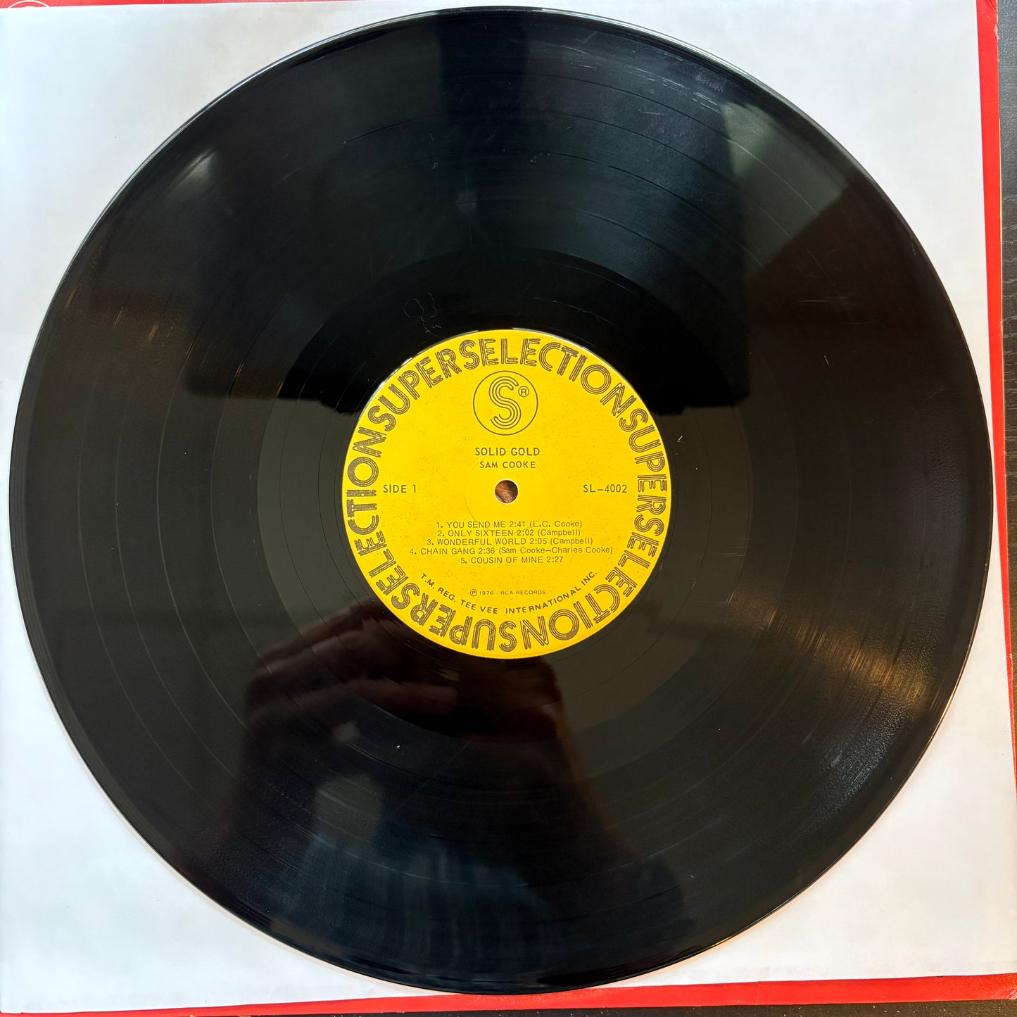 Sam Cooke, "Solid Gold" (LP) [VG Used]