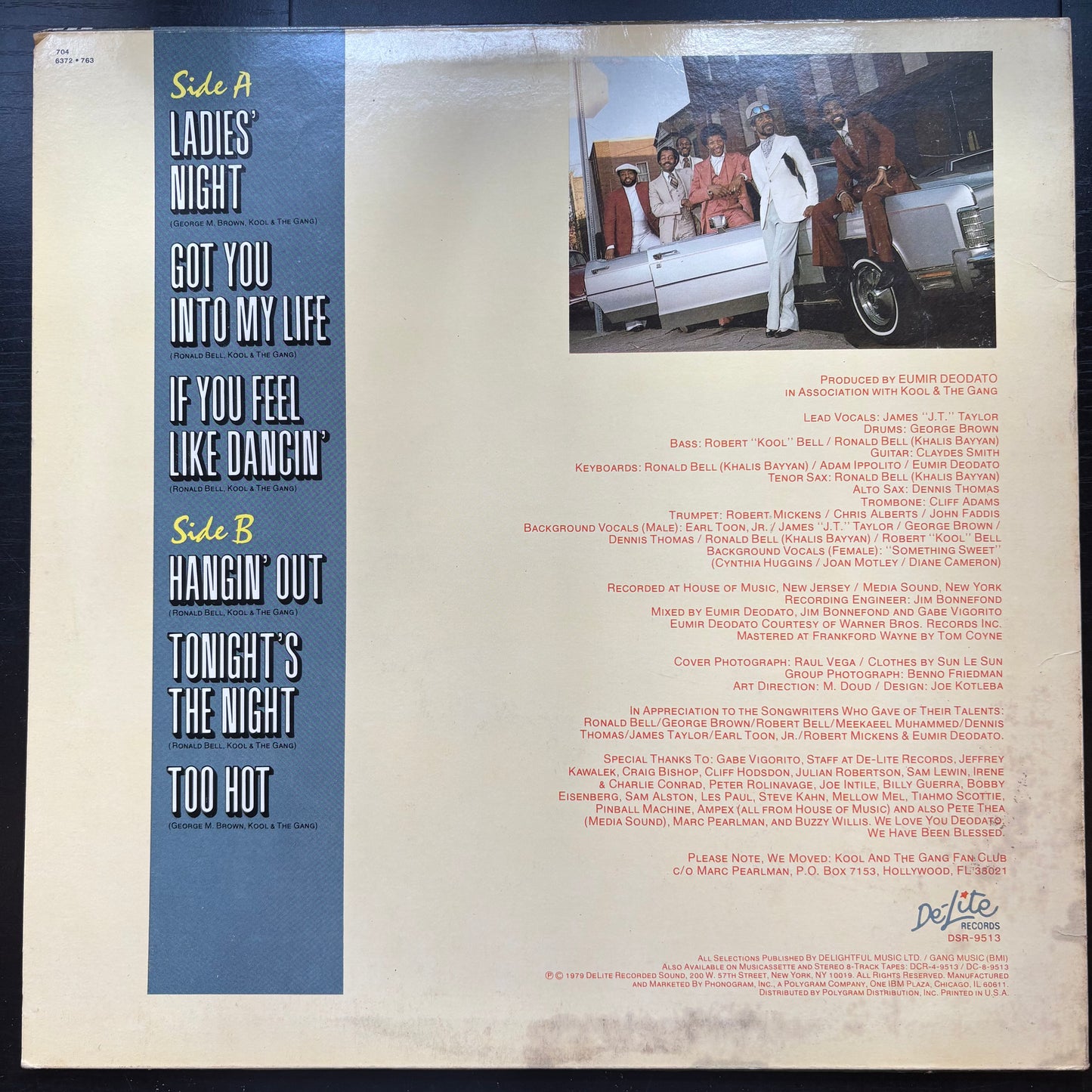 Kool & The Gang, "Ladies' Night" [VG Used]