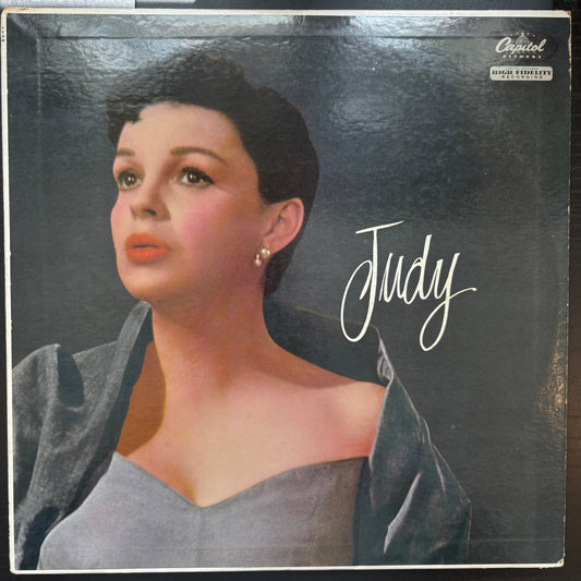 Judy Garland, "Judy" (Mono) [VG- Used]