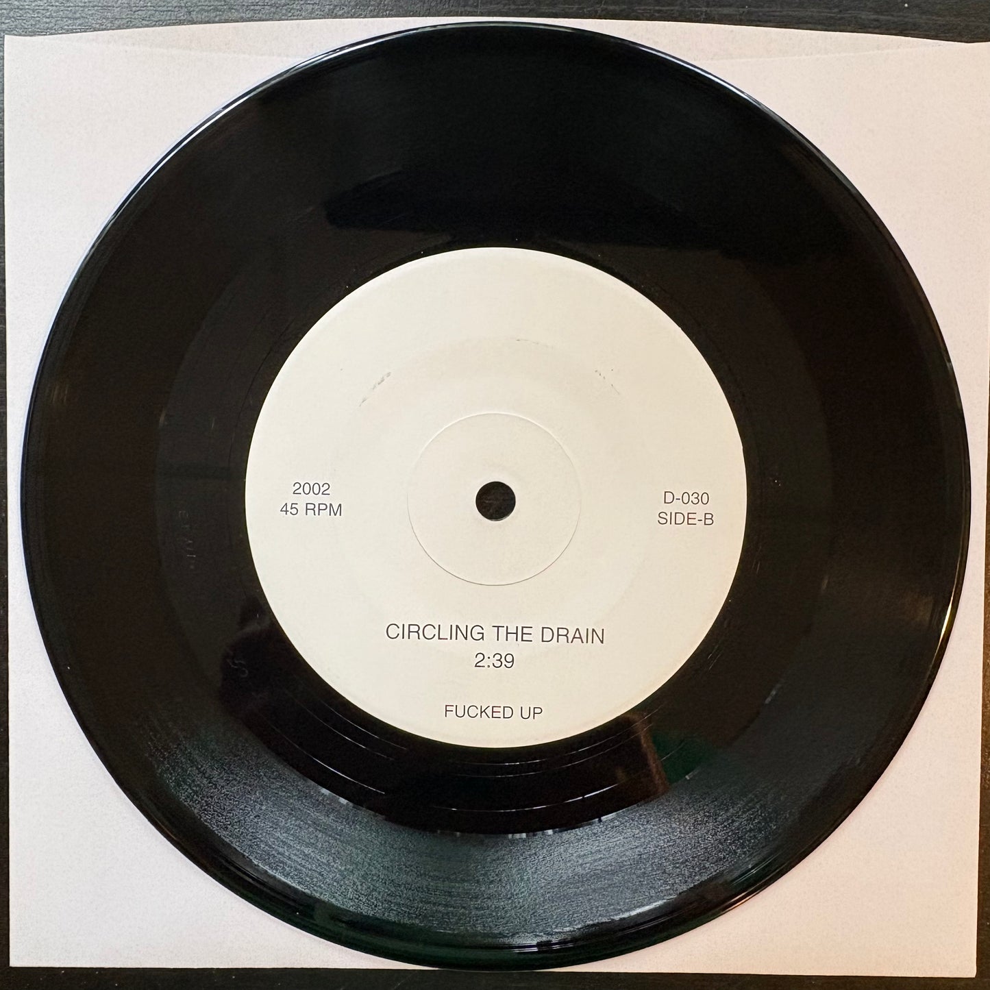 Fucked Up, "No Pasaran" (7") [VG Used]