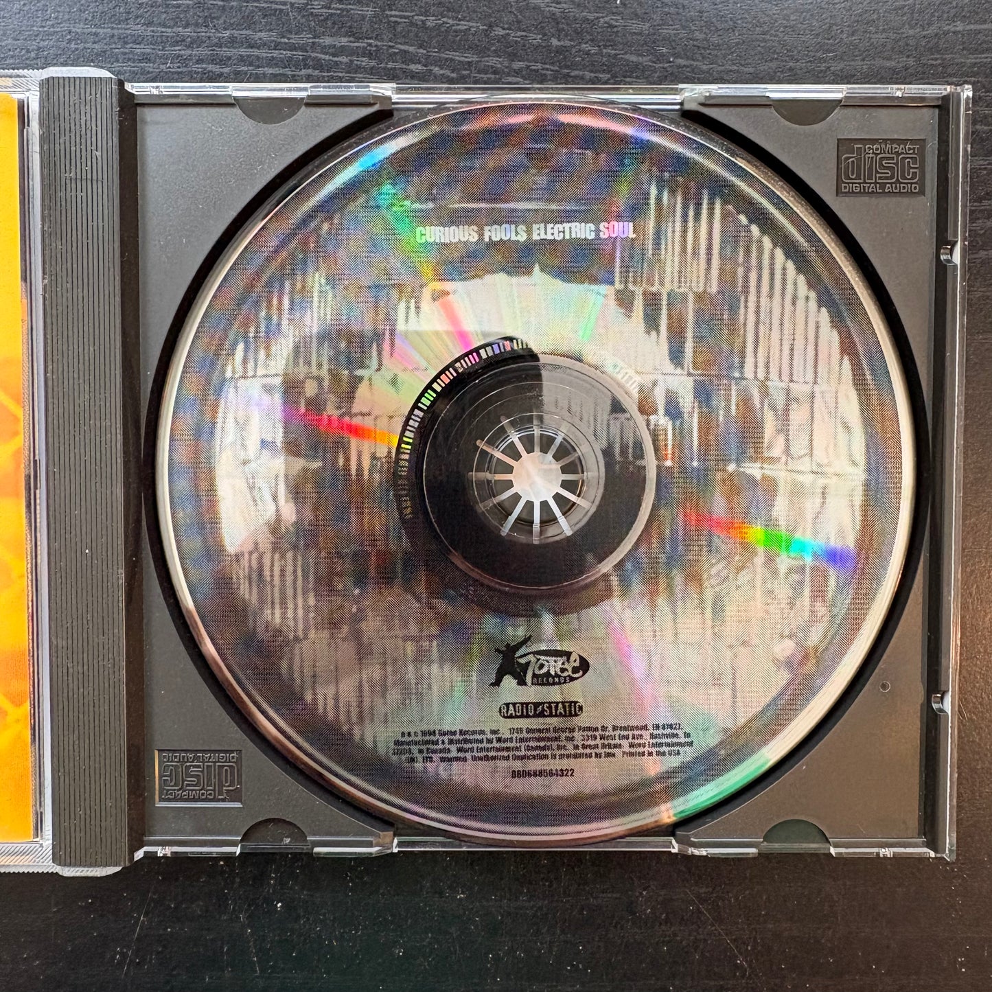 Curious Fools, "Electric Soul" [Used CD]