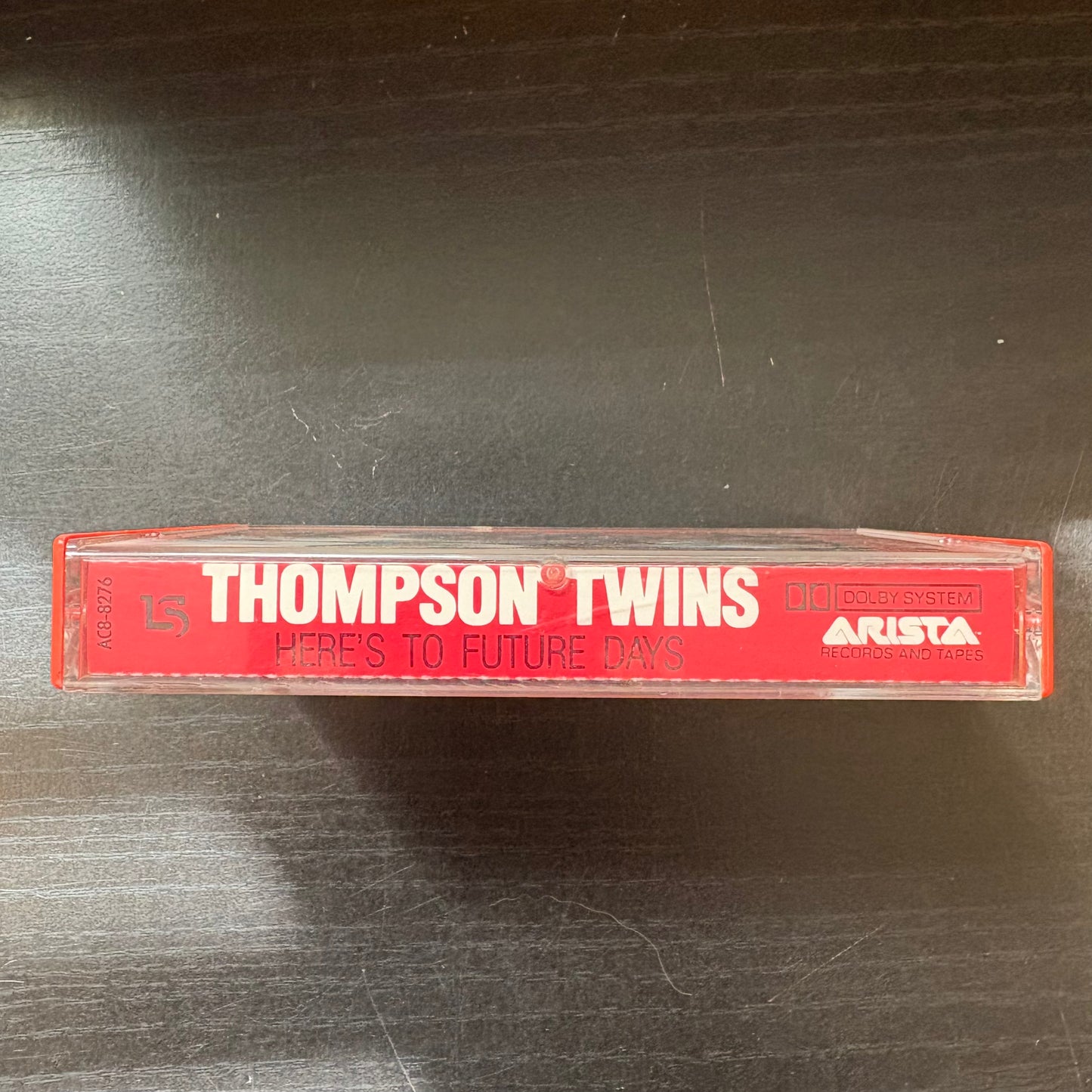 Thompson Twins, "Here's to Future Days" [Cassette]