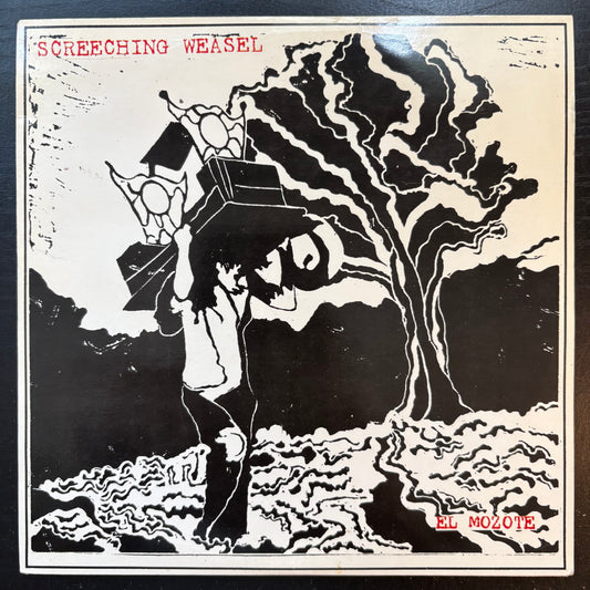 Screeching Weasel / Born Against, "Split" (7") [VG Used]