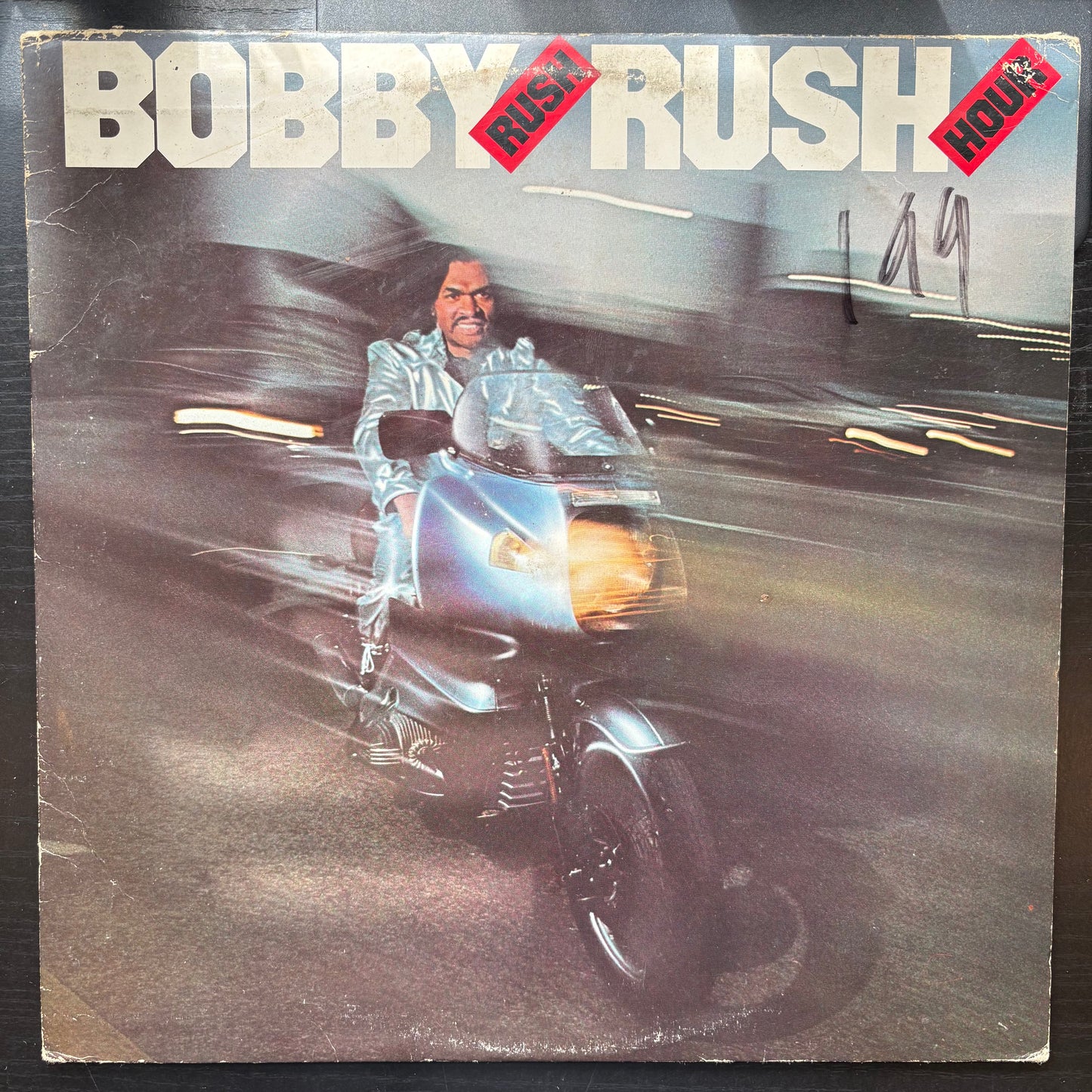 Bobby Rush, "Rush Hour" (Promo) [VG+ Used]