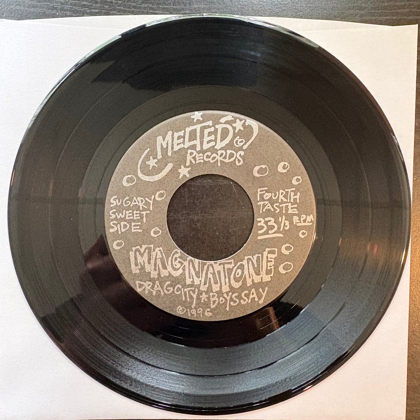 Cretins / Magnatone, "Split" (7") [VG+ Used]