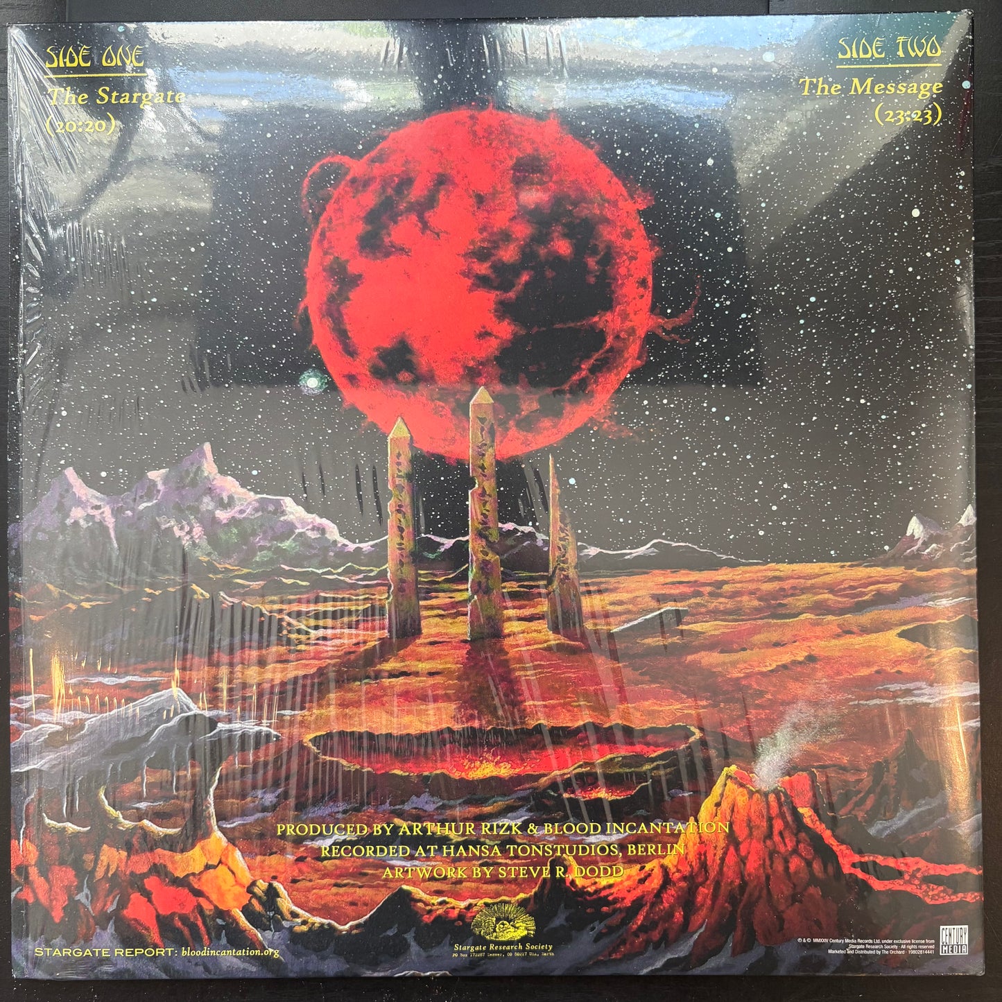 Blood Incantation, "Absolute Elsewhere" (Red Vinyl) [VG+ Used]