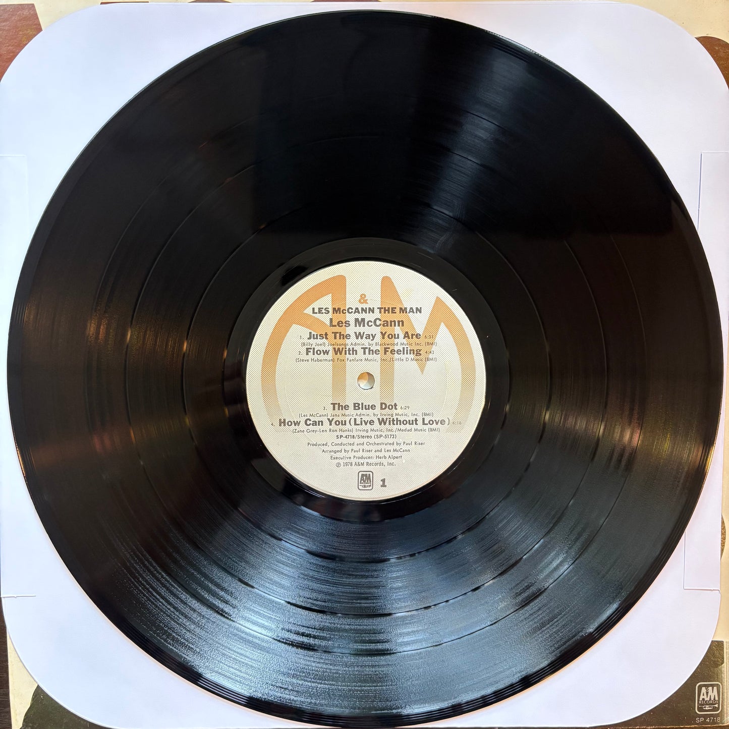 Les McCann, "The Man" [VG+ Used]