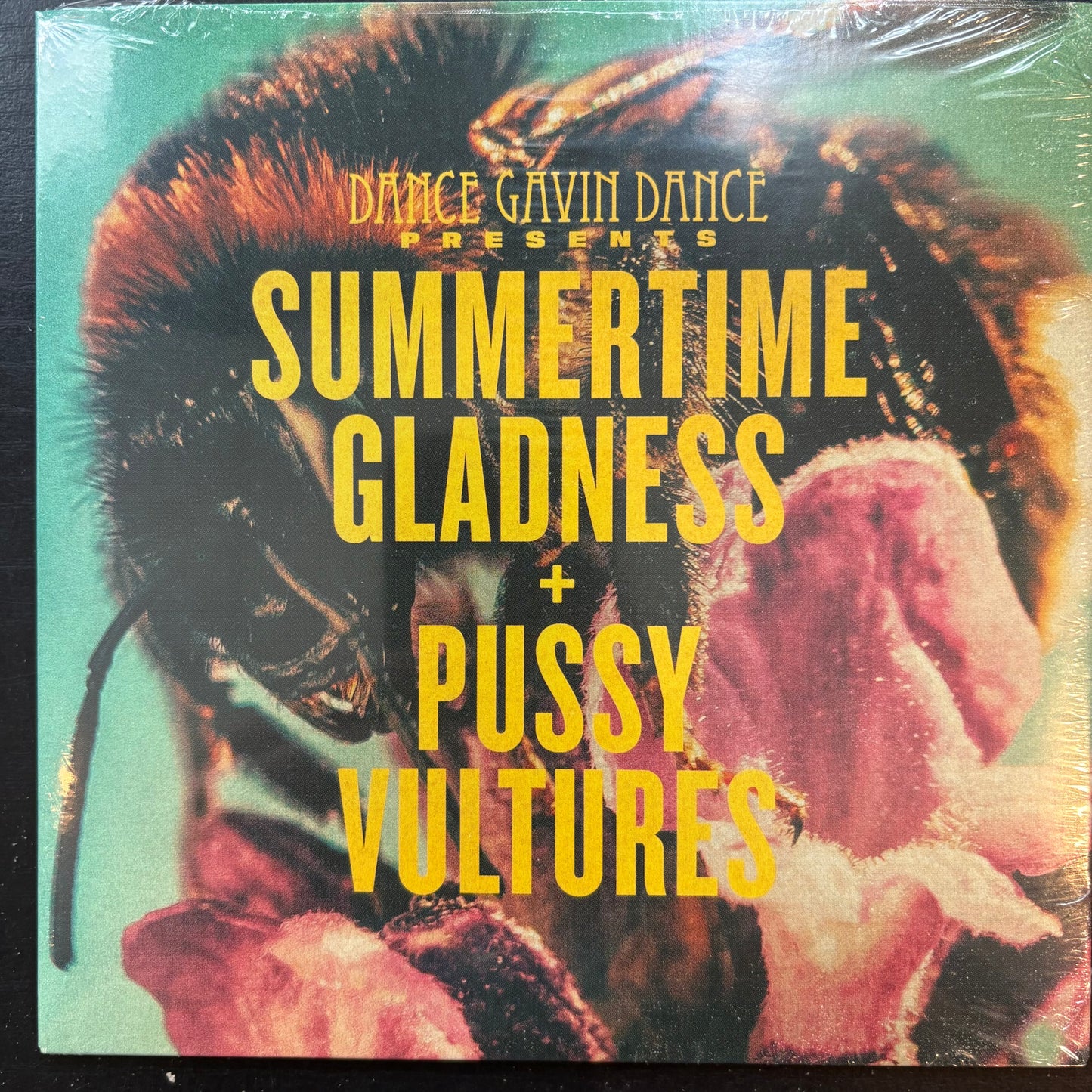 Dance Gavin Dance, "Summertime Gladness" (7") (Pink with Magenta Splatter) [VG+ Used]
