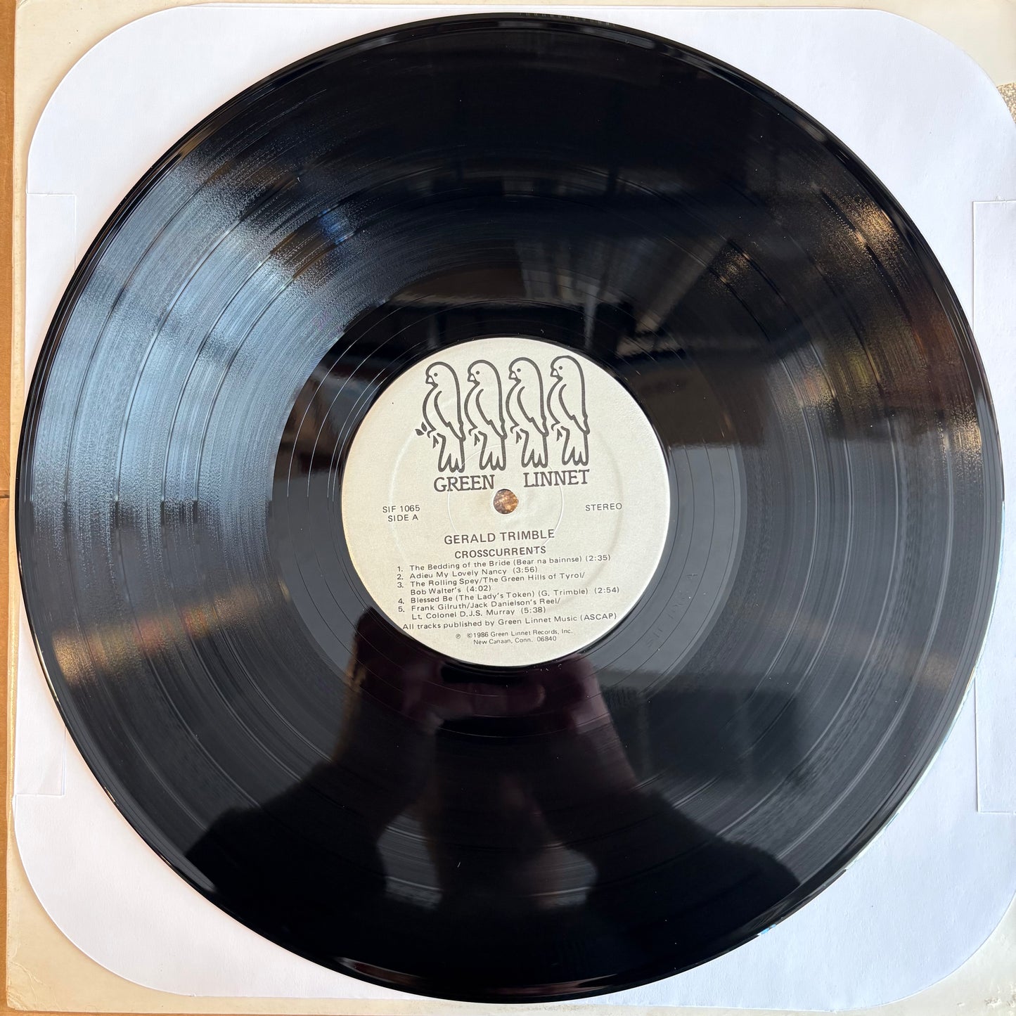 Gerald Trimble, "Crosscurrents" [VG+ Used]