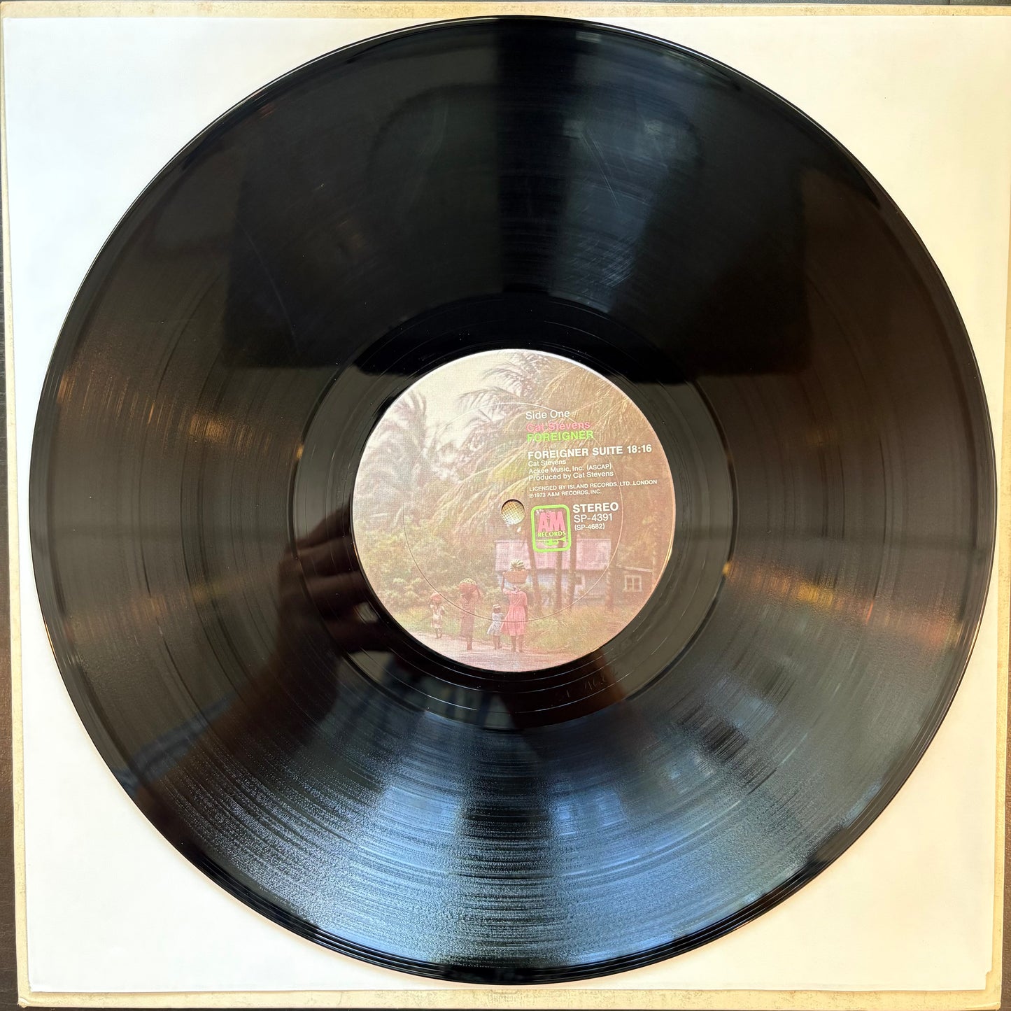 Cat Stevens, "Foreigner" [VG+ Used]