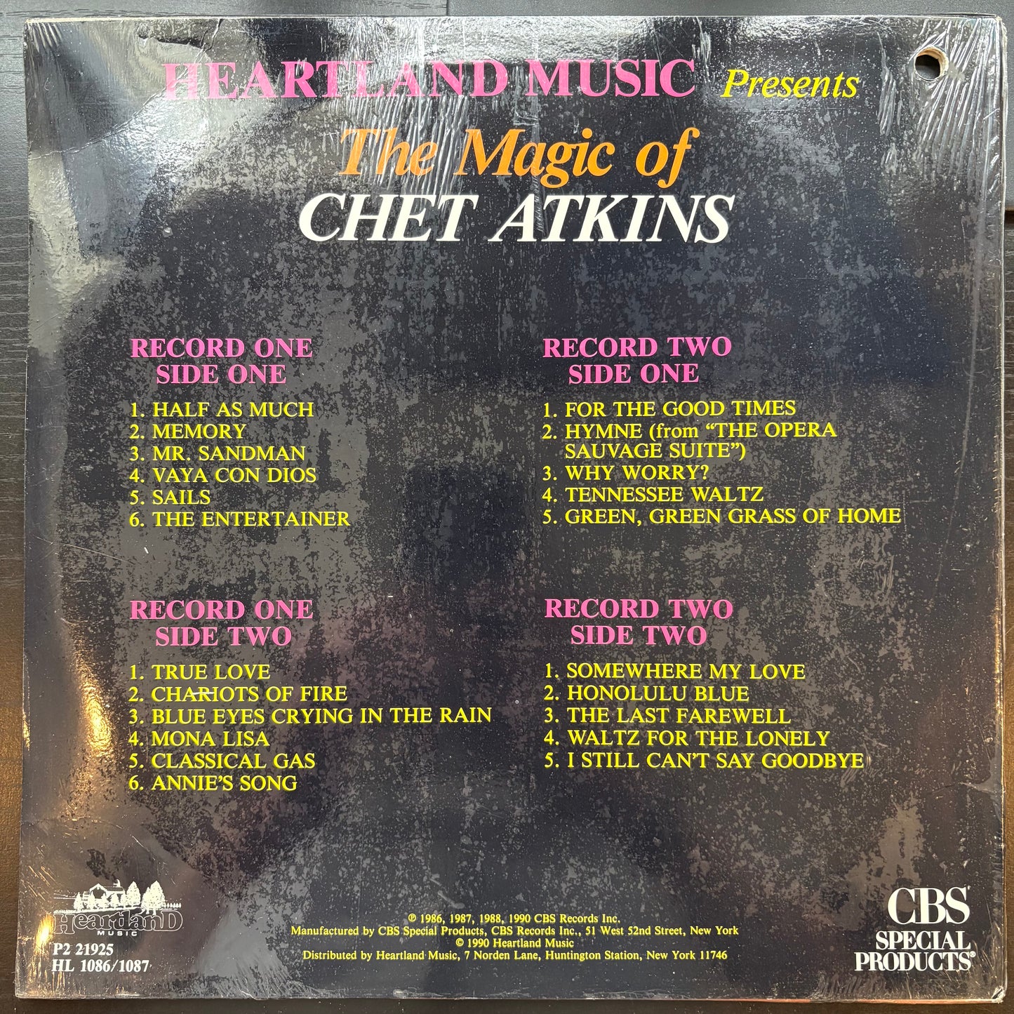 Chet Atkins, "The Magic of Chet Atkins" (Sealed) [Used]
