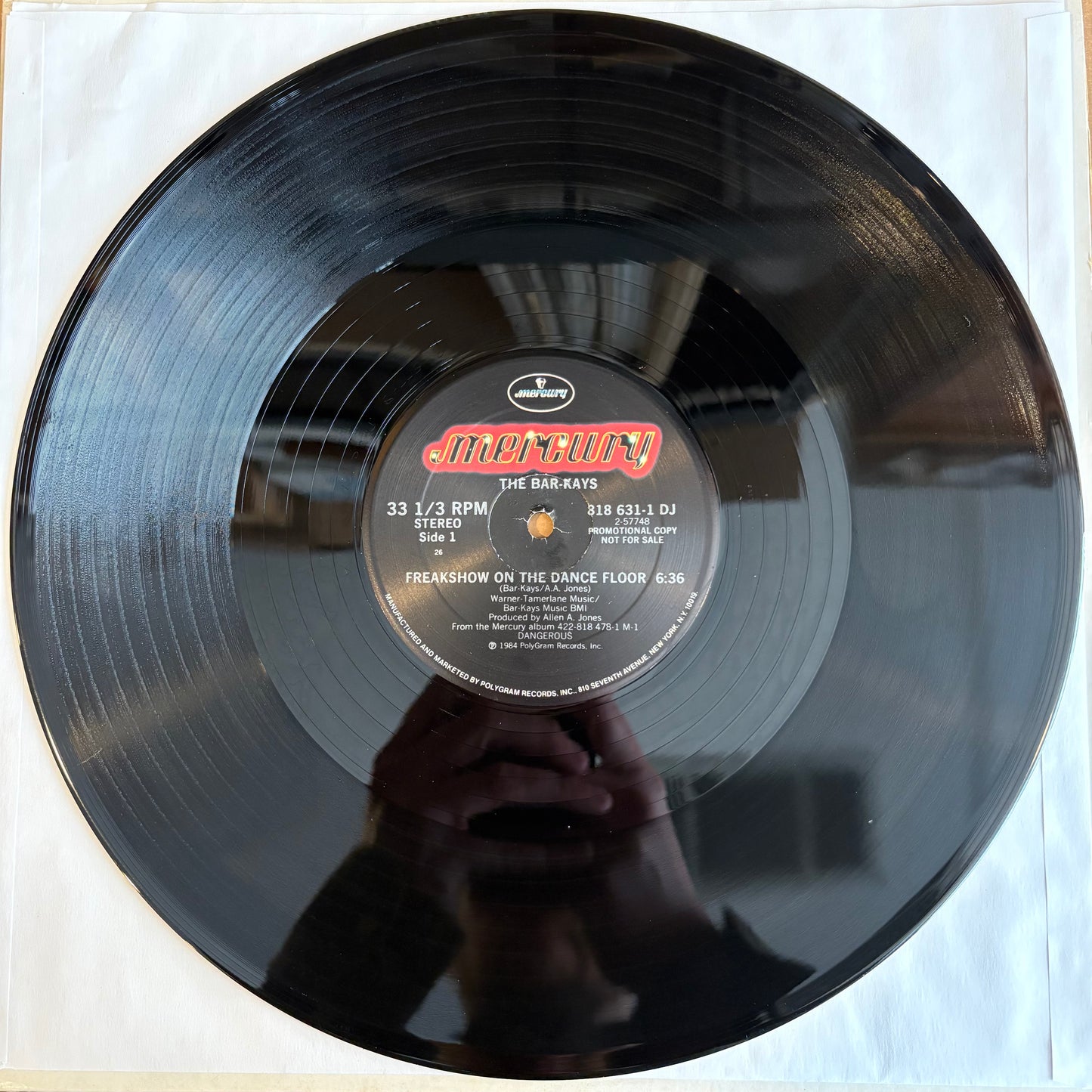 Bar-Kays, "Freakshow on the Dance Floor" (12") (Promo) [VG Used]