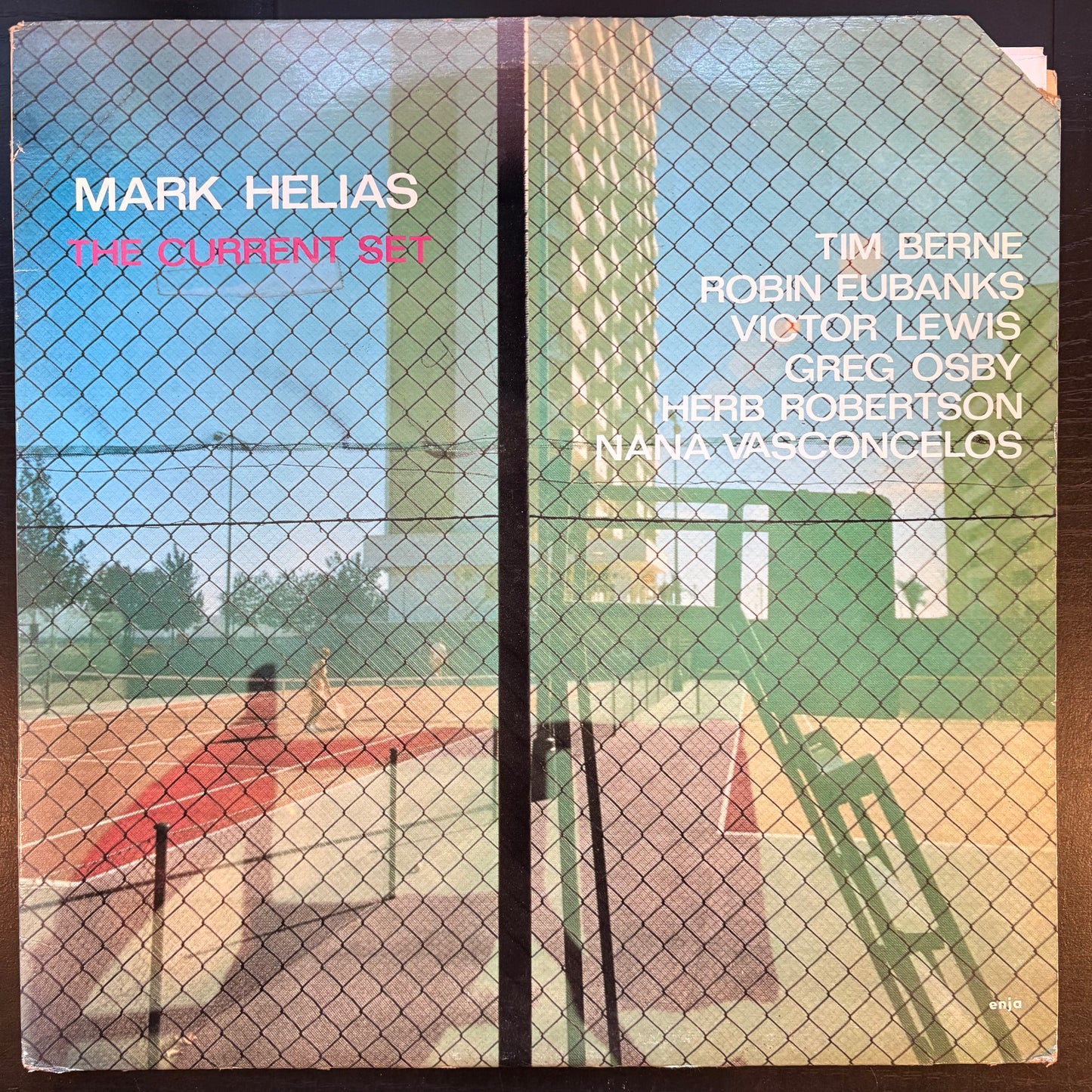 Mark Helias, "The Current Set" [VG Used]