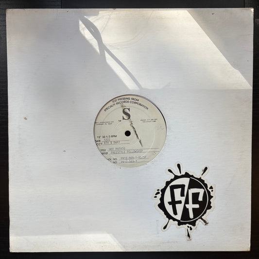 Freestyle Fellowship, "Hot Potato" (12") (Test Pressing) [VG- Used]