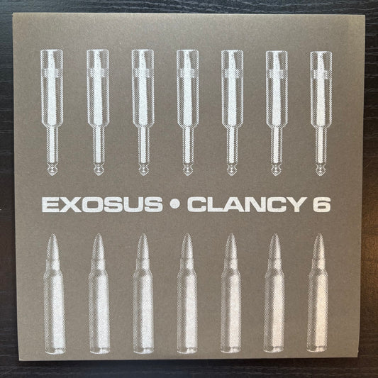 Exosus / Clancy 6, "Split 7" (Grey Vinyl) (7") [VG+ Used]