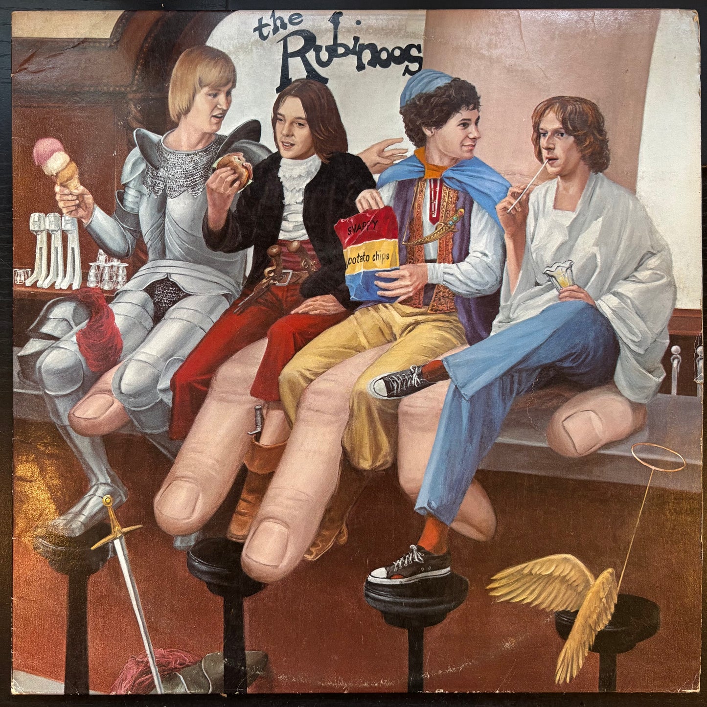 Rubinoos, "The Rubinoos" [VG Used]