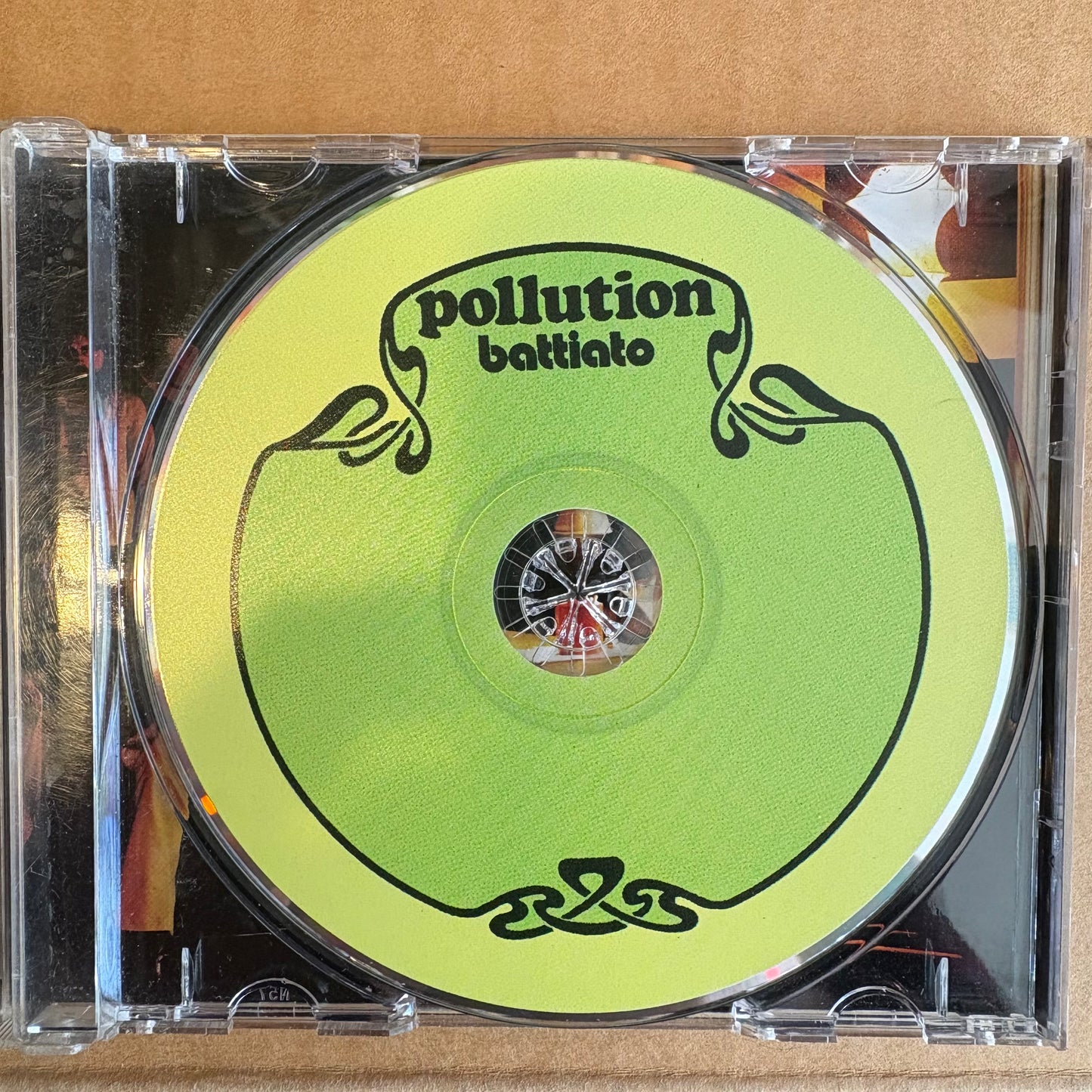 Battiato, "Pollution" [Used CD]