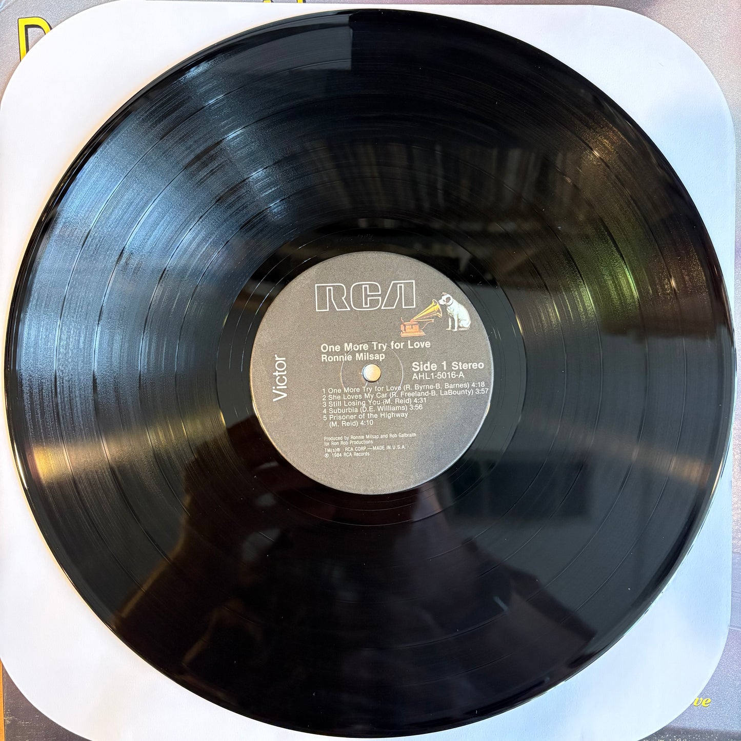 Ronnie Milsap, "One More Try for Love" [EX Used]