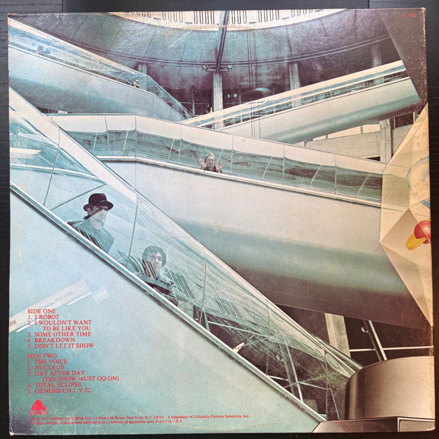 Alan Parsons Project, "I Robot" [VG Used]